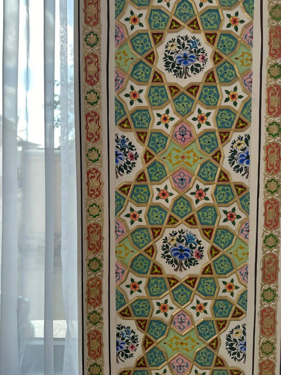 B-House Boutique With Terrace Hotell Buchara Exteriör bild