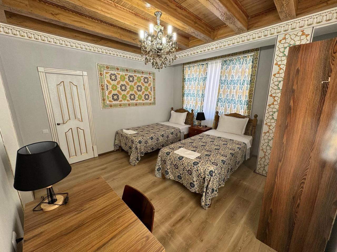 B-House Boutique With Terrace Hotell Buchara Exteriör bild