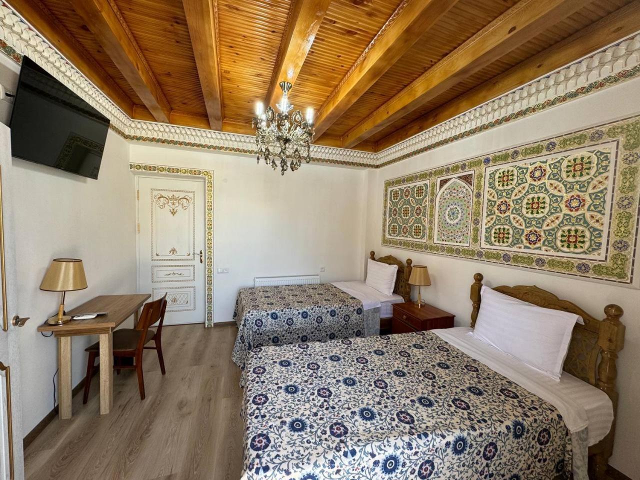 B-House Boutique With Terrace Hotell Buchara Exteriör bild