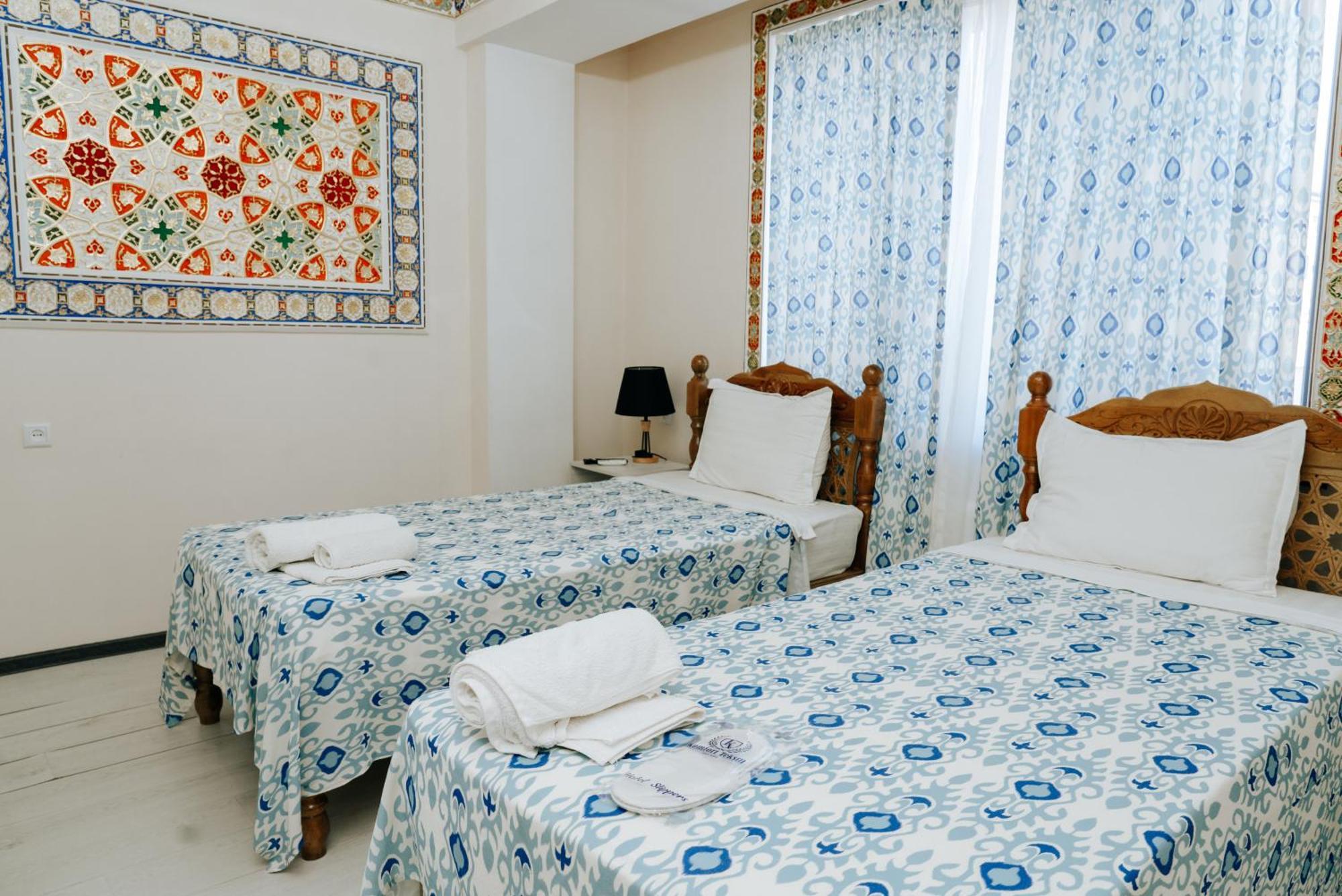 B-House Boutique With Terrace Hotell Buchara Exteriör bild