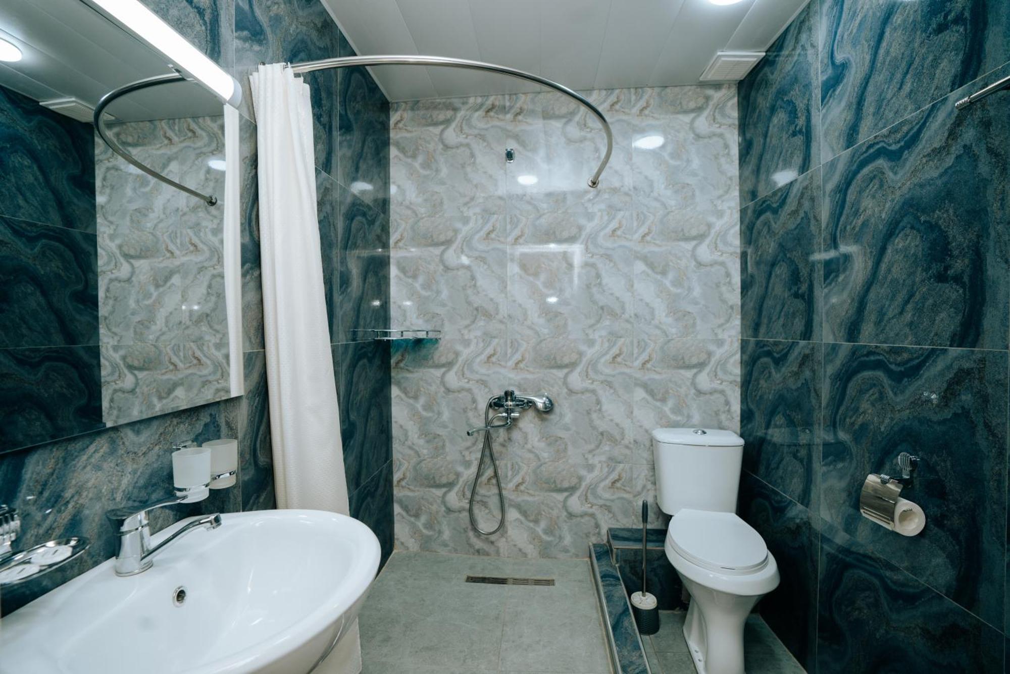 B-House Boutique With Terrace Hotell Buchara Exteriör bild