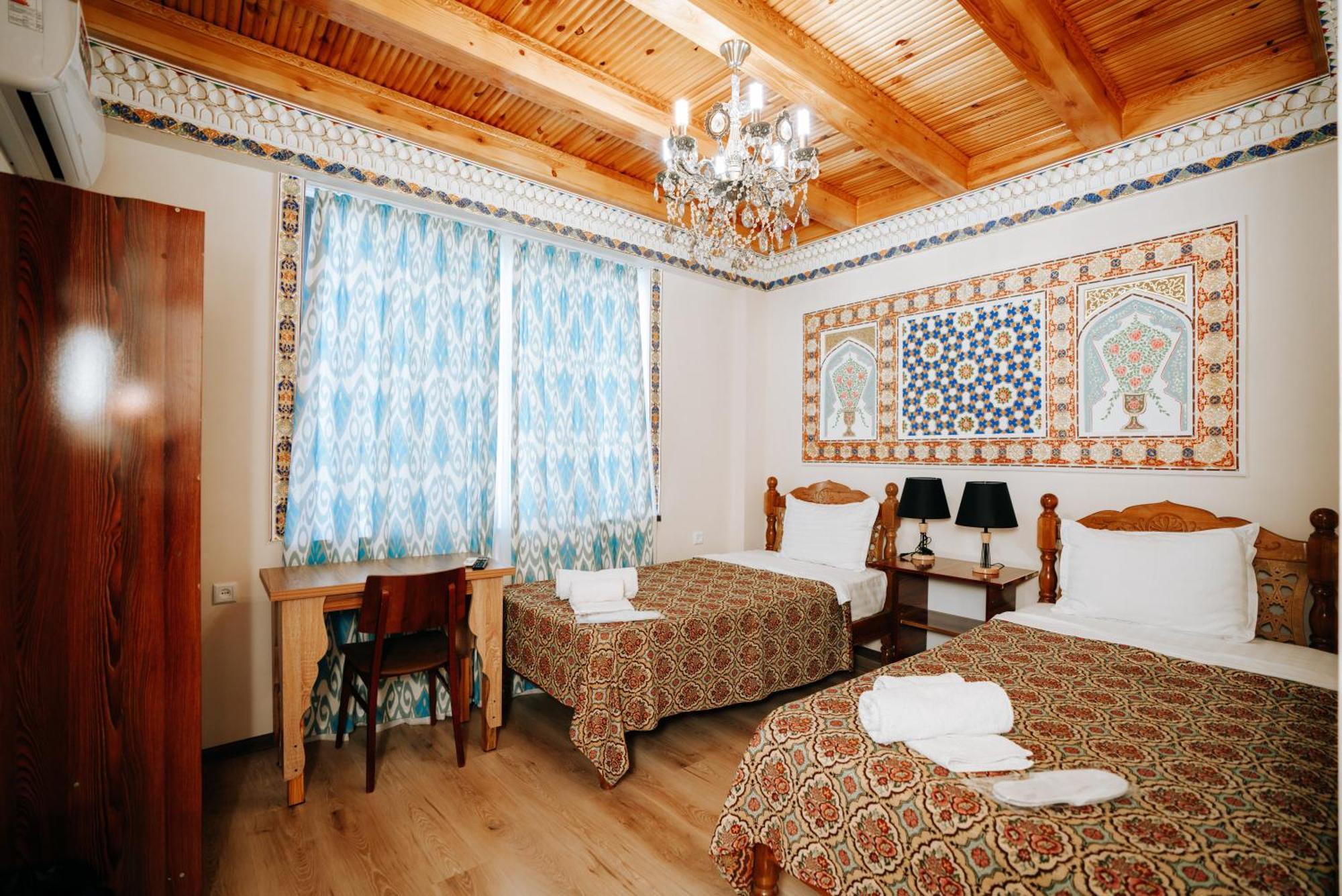 B-House Boutique With Terrace Hotell Buchara Exteriör bild
