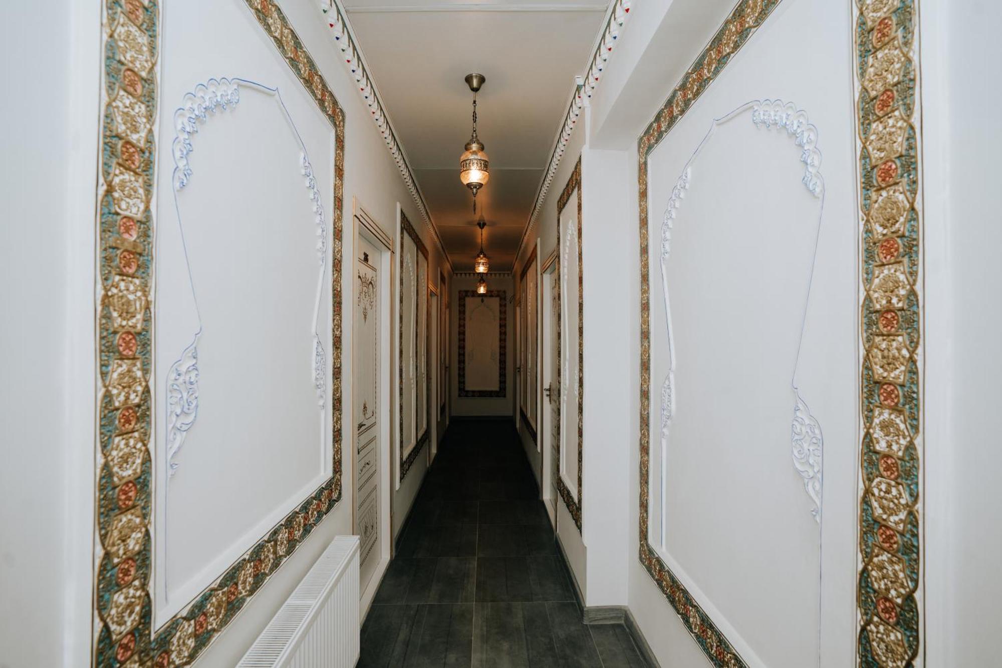 B-House Boutique With Terrace Hotell Buchara Exteriör bild