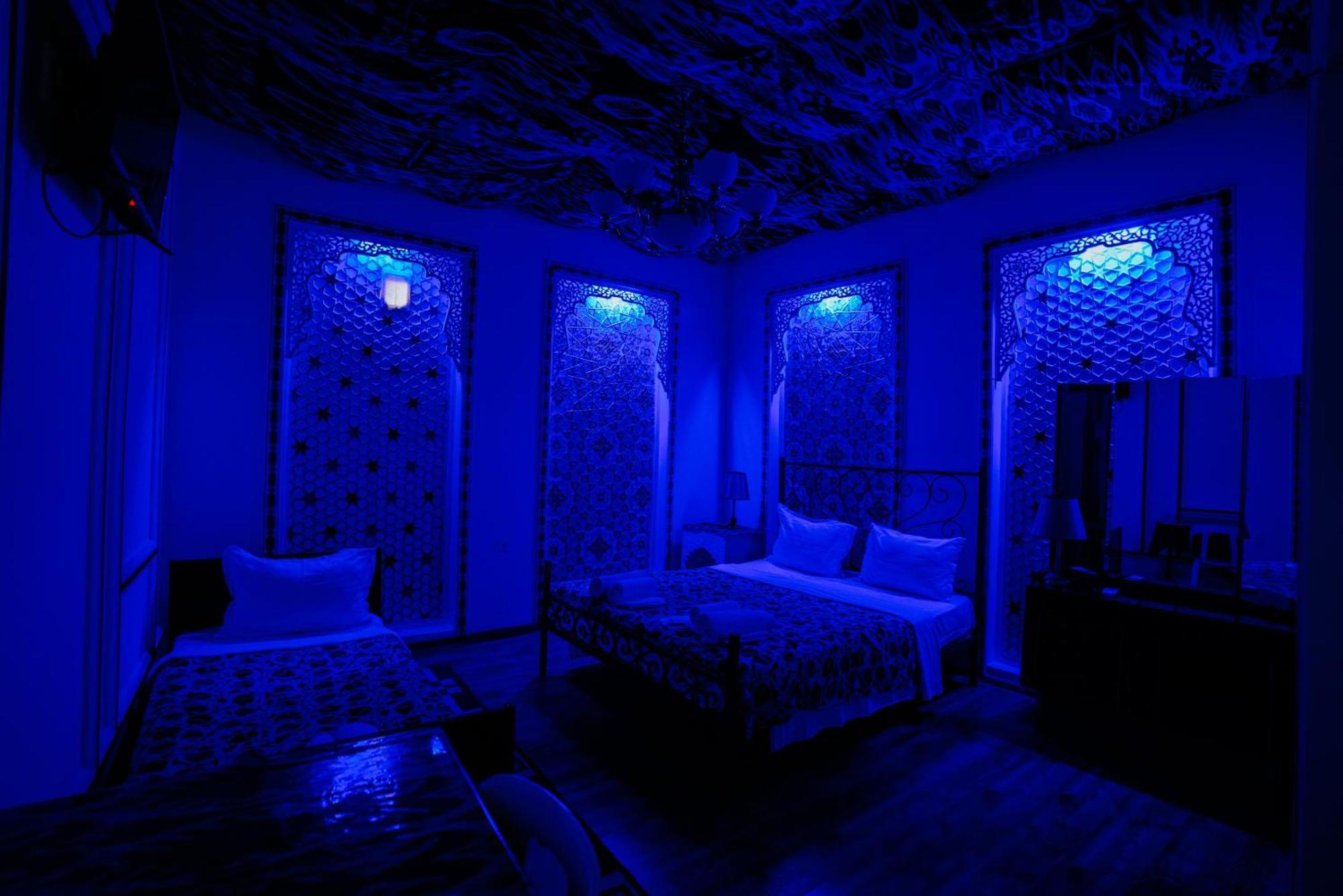 B-House Boutique With Terrace Hotell Buchara Exteriör bild