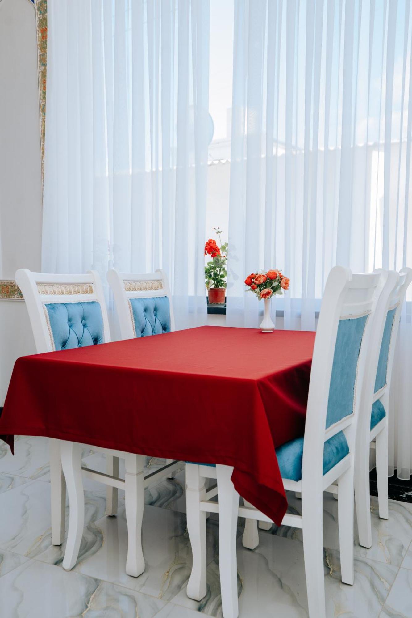 B-House Boutique With Terrace Hotell Buchara Exteriör bild